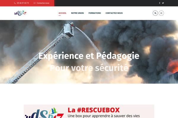 Site using Gyan-elements plugin