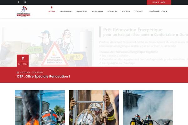 Site using Solazu-unyson plugin