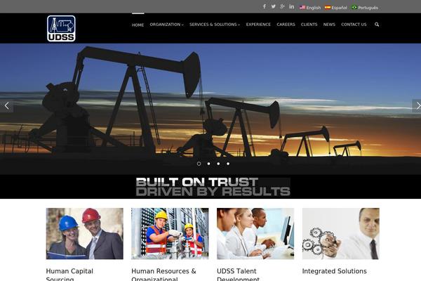 Posh theme site design template sample
