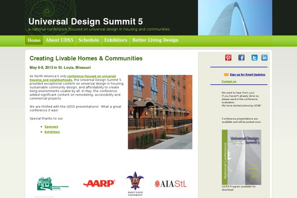 udsummit.net site used Bt-evolution