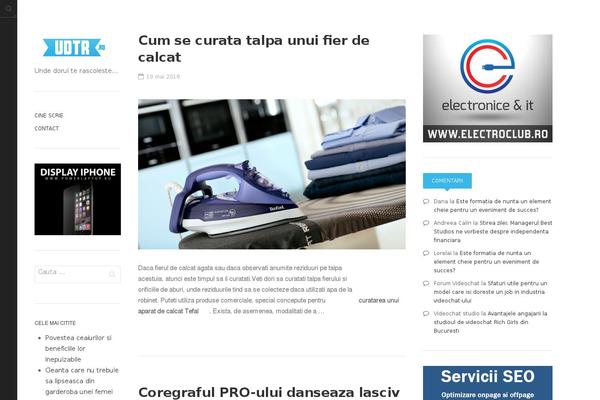 DW Minion theme site design template sample