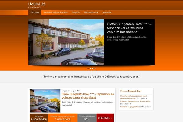 Site using Surbma - Premium WP plugin