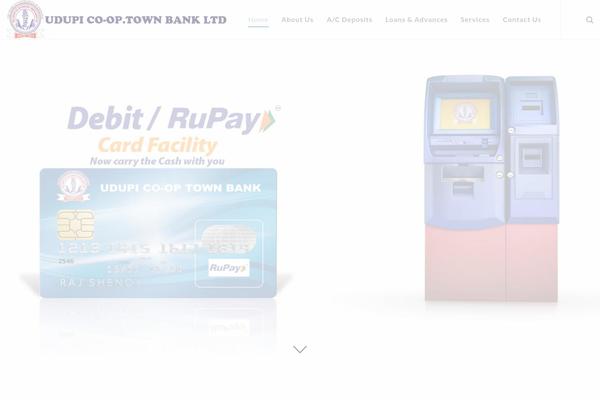 Corpus theme site design template sample