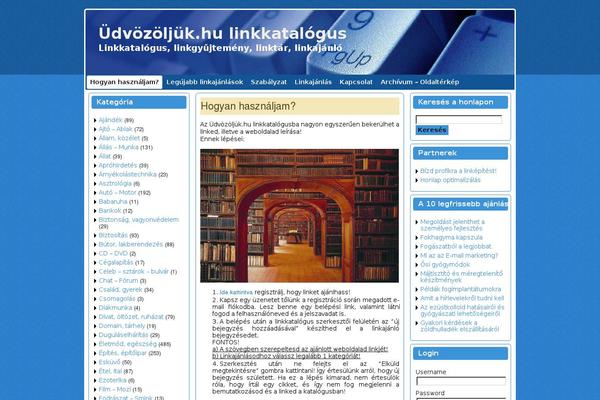 Site using Search-light plugin