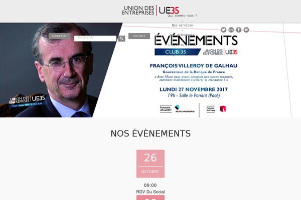 ue35.fr site used Ue35