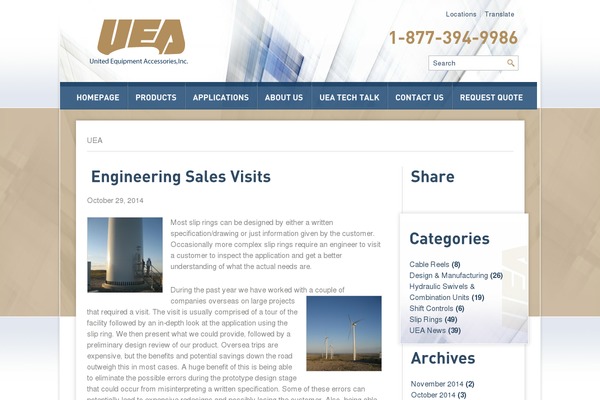 ueatechtalk.com site used Uea