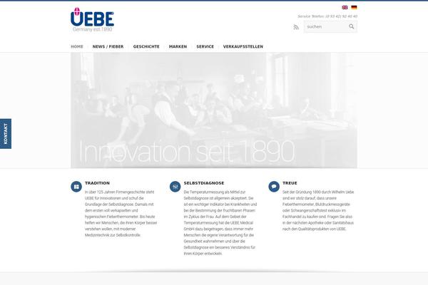 Choices theme site design template sample