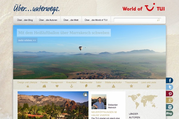 Site using TLP Team plugin