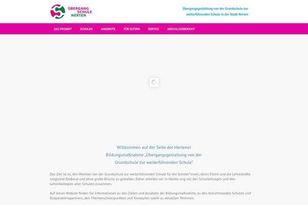 Total-school theme site design template sample
