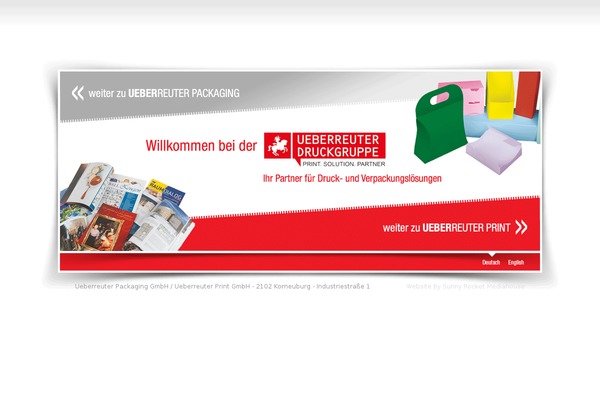 ueberreuter.at site used Sunnyrocket