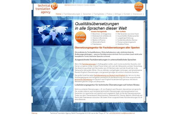 Doc theme site design template sample