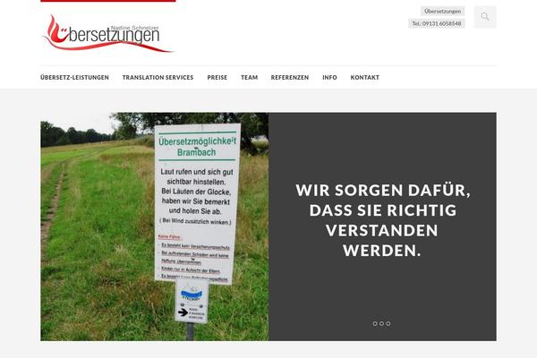 Dorayaki theme site design template sample