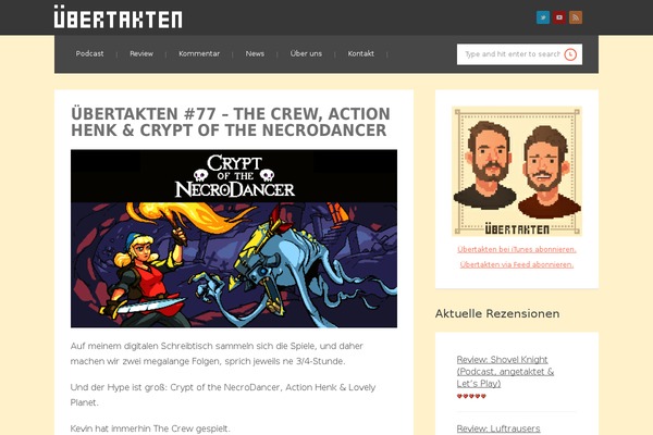 GoodInc theme site design template sample