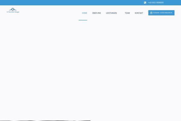 Infinite theme site design template sample