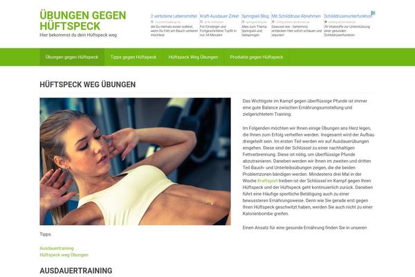 deStyle theme site design template sample