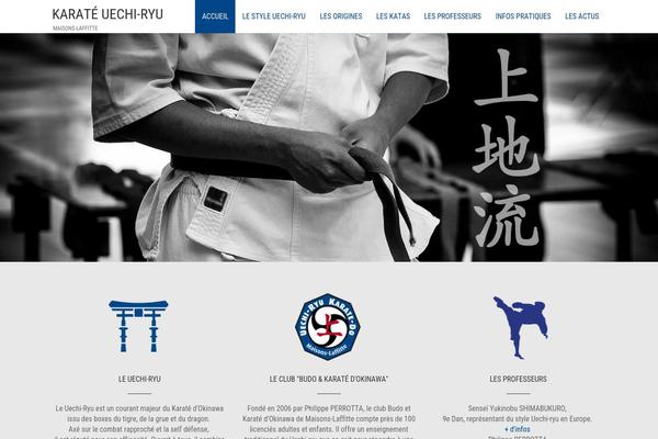 Invert Lite theme site design template sample