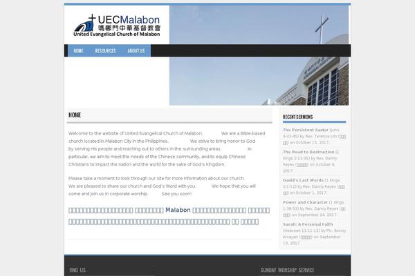 Site using Font Awesome More Icons plugin