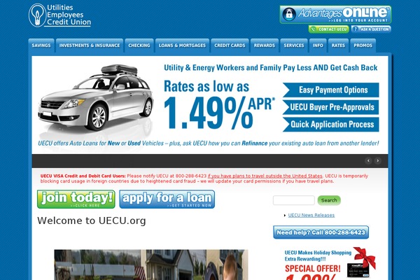 Site using Exit Notifier plugin