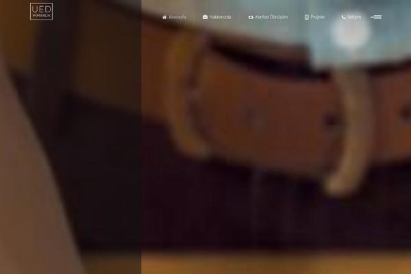 Aalto theme site design template sample