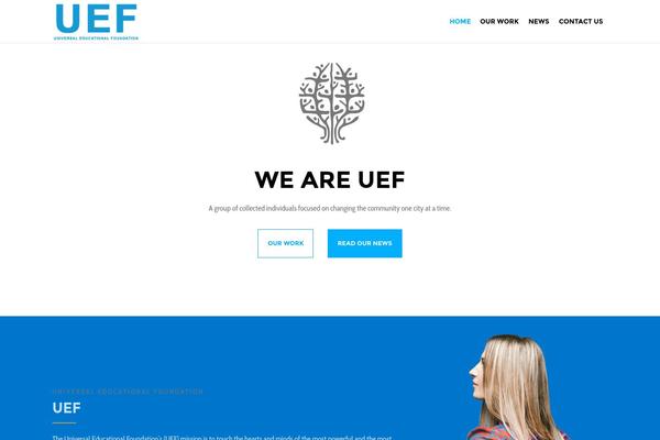 Blade theme site design template sample
