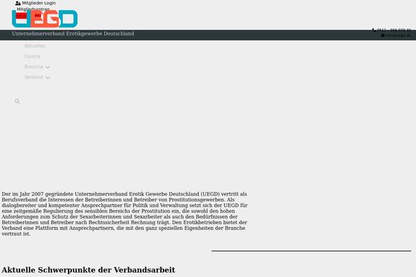 Site using AppPresser - Mobile App Framework plugin