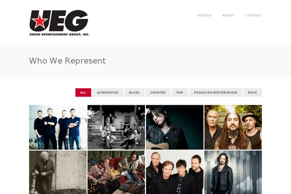 Longwave theme site design template sample