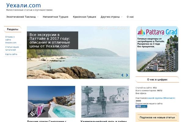 Site using Better-recent-comments plugin