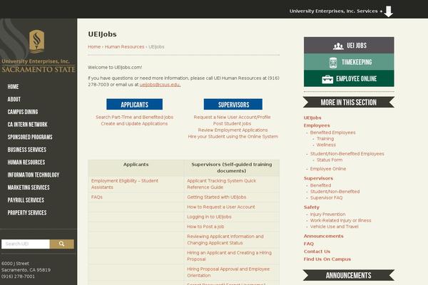 Site using MimeTypes Link Icons plugin
