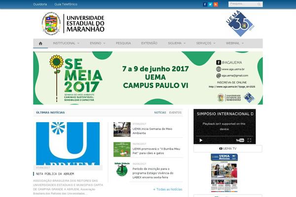 Site using Locus plugin