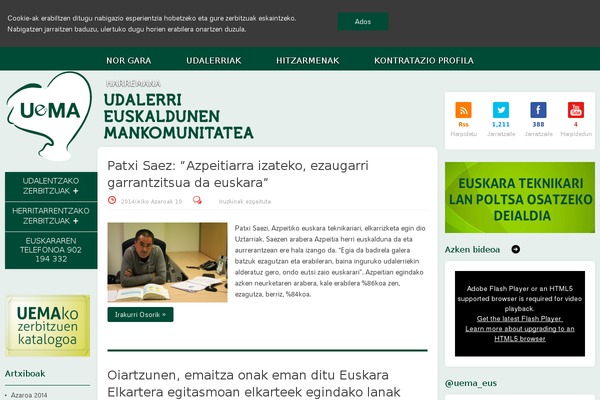 Site using Harremana plugin