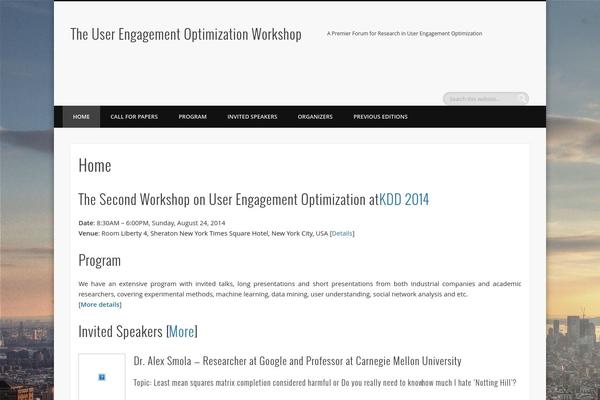 Pinboard theme site design template sample