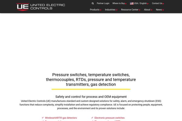 Site using Responsive-menu-pro plugin