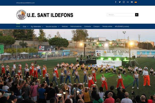 Site using LeagueManager plugin