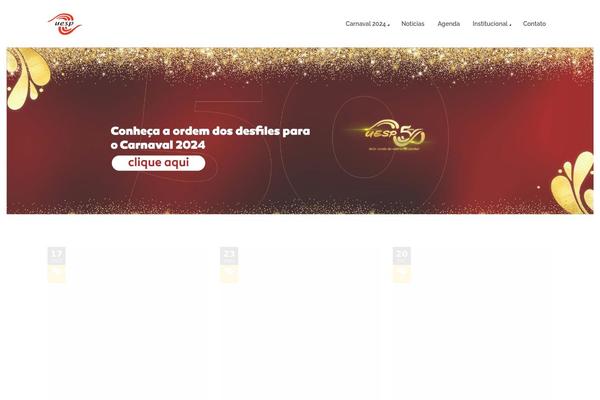 Site using Timeline-and-history-slider plugin