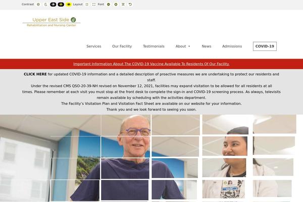 Site using PE Recent Posts plugin