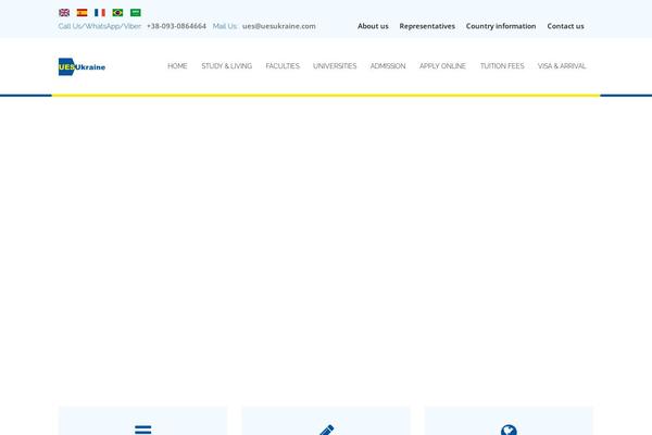 uesukraine.com site used Ues