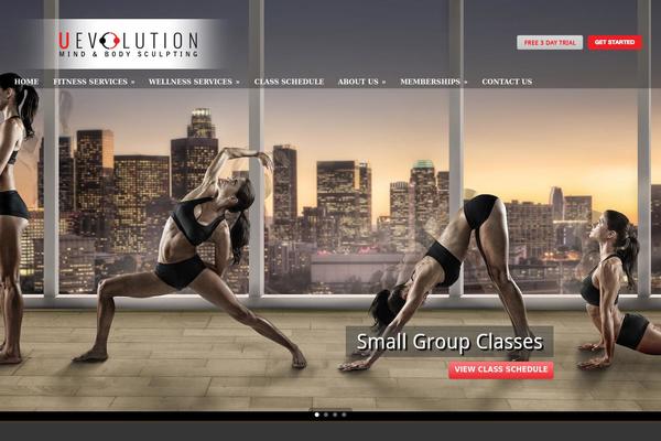 uevolution.net site used Green Earth v1.6