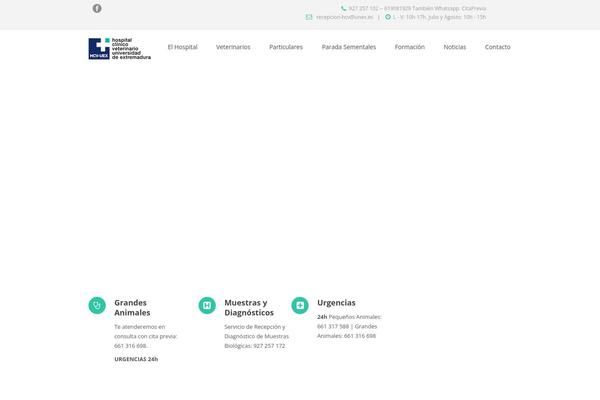 Site using WP-Columna plugin