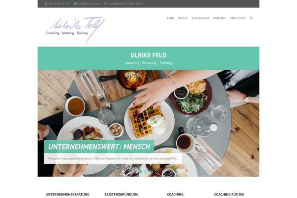 uf-berlin.de site used Interface
