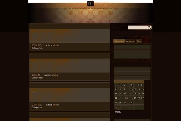 MT dark theme site design template sample