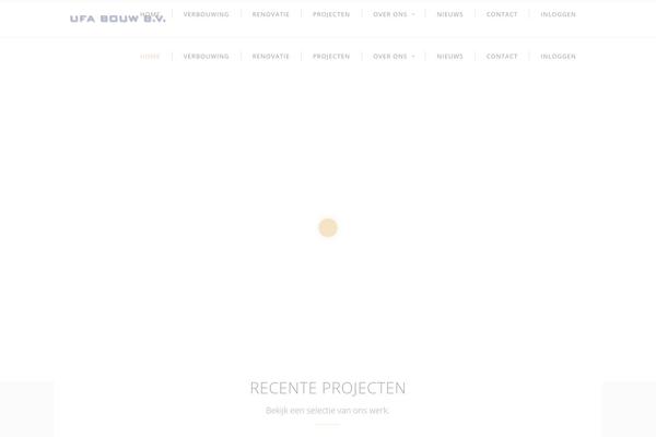 Ratio theme site design template sample
