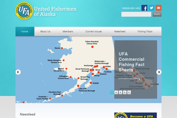 ufafish.org site used Theme1748
