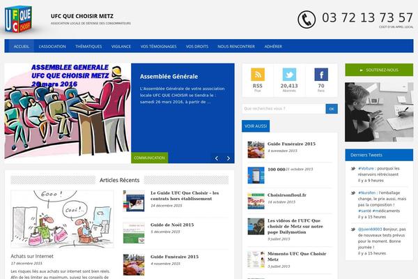 ufc theme websites examples