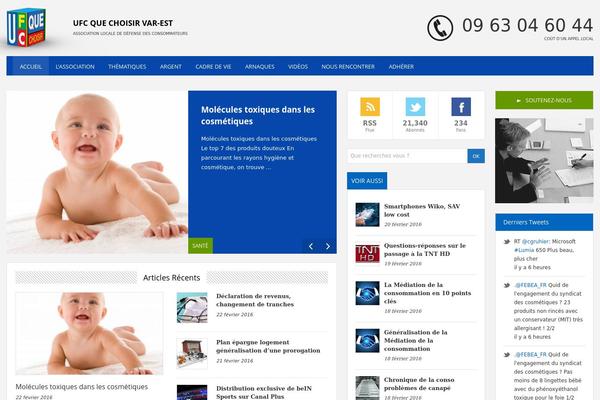 Site using DDay plugin