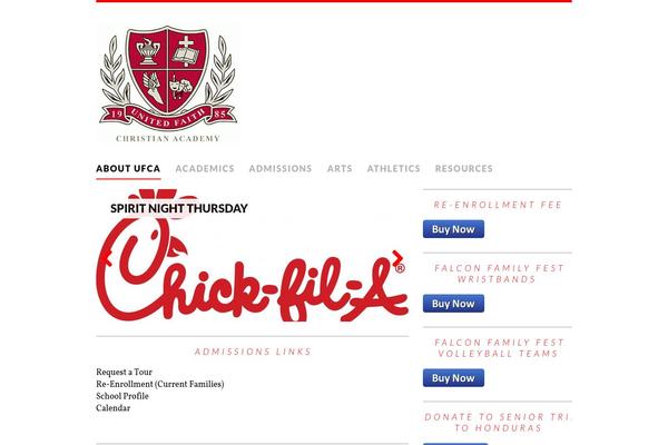 ufca.org site used MH Purity lite
