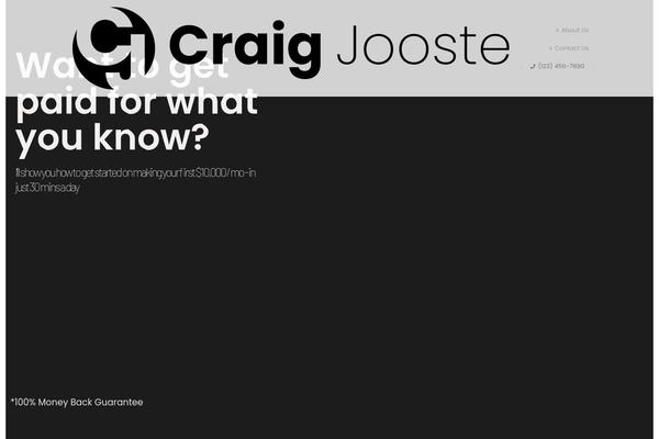 Site using Porto-functionality plugin