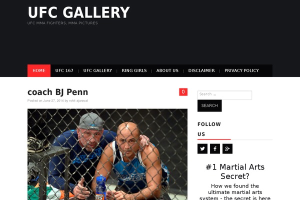 Hiero theme site design template sample