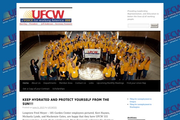 ufcw555.org site used Twentyten2