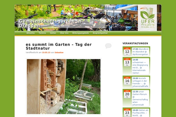 Site using Events-manager-pro plugin