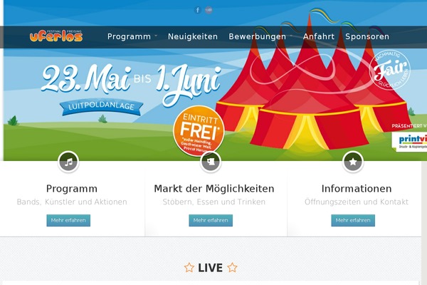 Clinto theme site design template sample